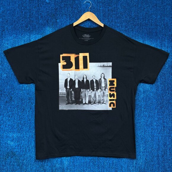 311 Music Rock Band Tracklist T-Shirt Size XL - Picture 1 of 4